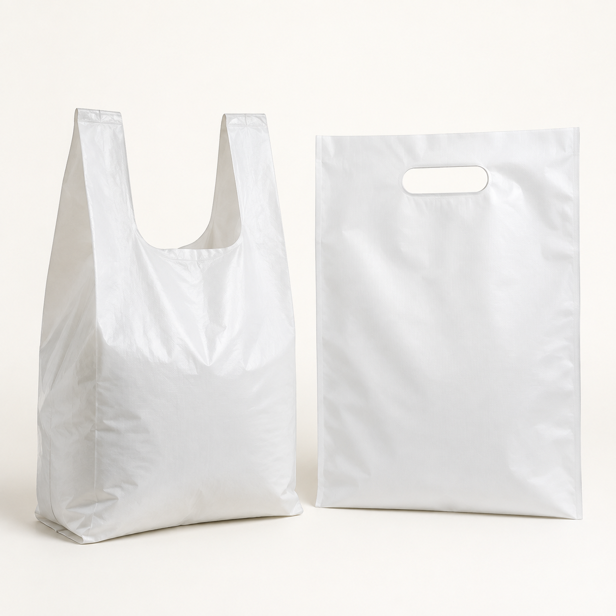 ECO 24x7 100% Compostable Carry Bags (U / W / D Cut) wholesale Dhampur Bijnor - photo 1