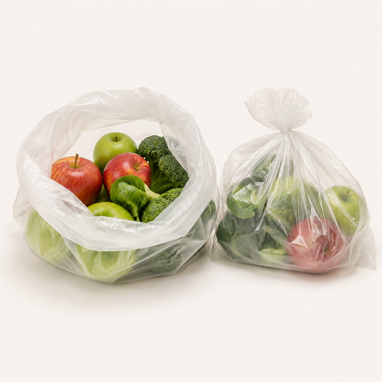 ECO 24x7 Compostable Fruit & Vegetable Produce Bags wholesale Dhampur Bijnor - photo 1