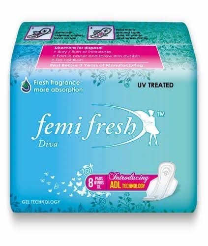 Femi Fresh Diva & Classic UV Treated ADL Technology Pads wholesale Dhampur Bijnor - photo 1