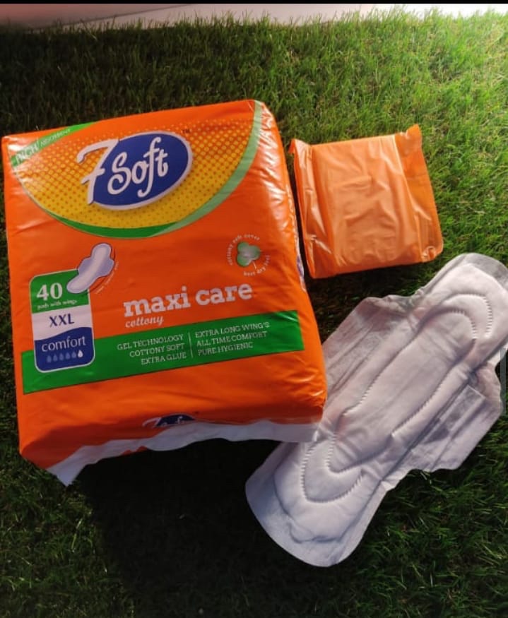 7Soft Maxi Care Cottony Soft XXL (320mm) Jumbo 40 Pads wholesale Dhampur Bijnor - photo 1
